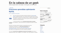Desktop Screenshot of blog.climens.net