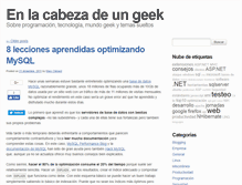 Tablet Screenshot of blog.climens.net