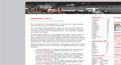 Desktop Screenshot of f1blog.climens.net